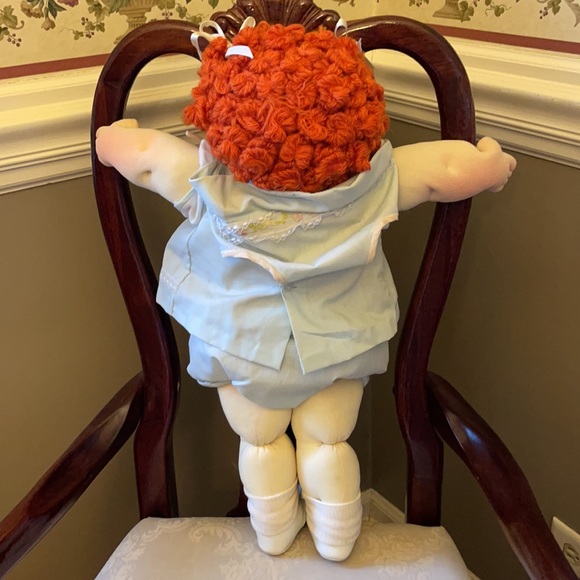 Original 1984 Little People/Cabbage Patch red-headed rare cloth doll in EUC - Picture 4 of 14